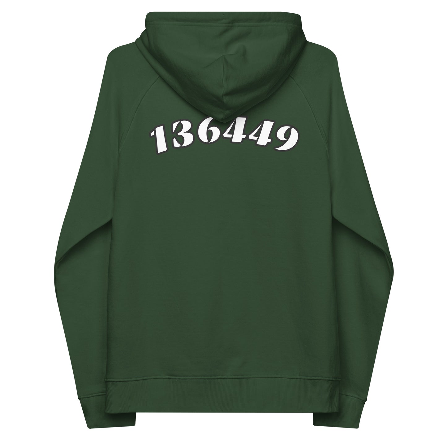 136449 Jail ID Unisex hoodie