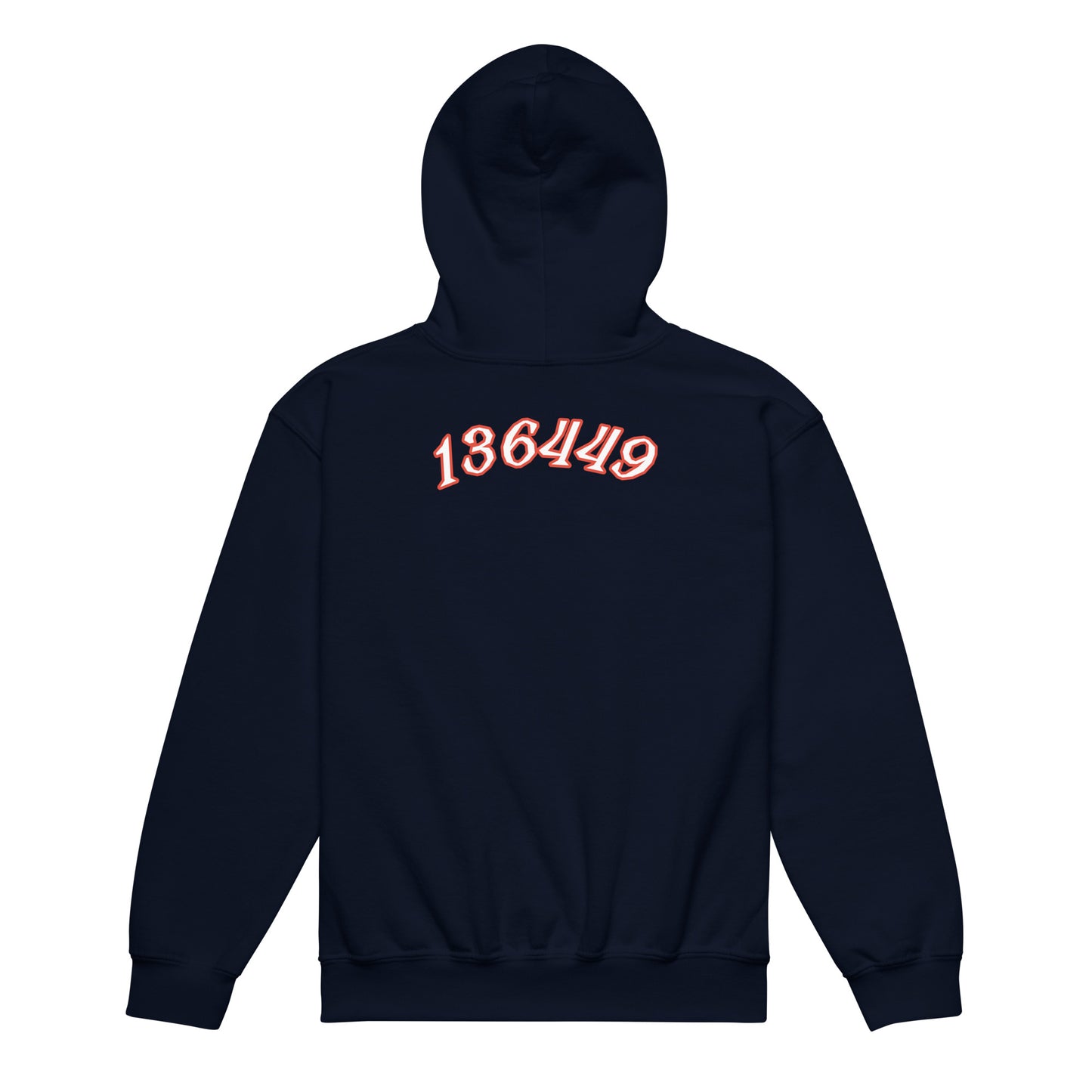 136449 Youth heavy blend hoodie